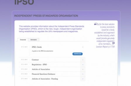 Press regulator IPSO appoints NHS Confederation chief operating officer as first chief executive