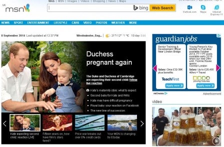 MSN News overhaul will see focus shift to curation and use of content from 'partners' such as The Guardian