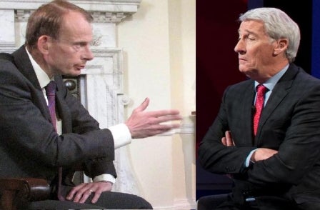 Andrew Marr: Questioning from 'tortured, angry' Jeremy Paxman no replacement for Cameron-Miliband debate