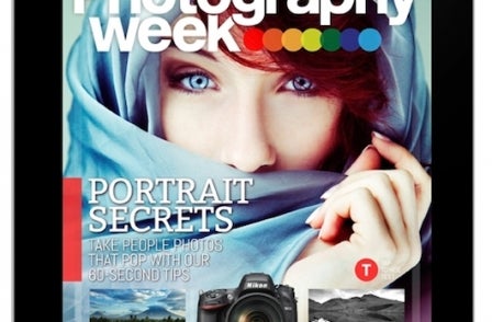 Future launches iPad-only Photography Week