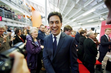 As national press leans strongly in favour of Conservatives, Labour opens slender poll lead