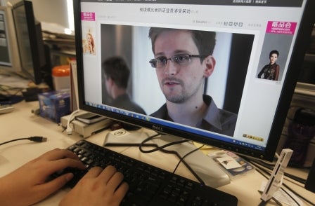 Guardian whistleblower Ed Snowden nominated for £42k EU prize