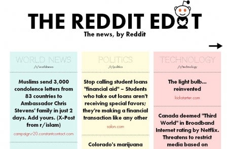 Why journalists love Reddit and five other must-reads