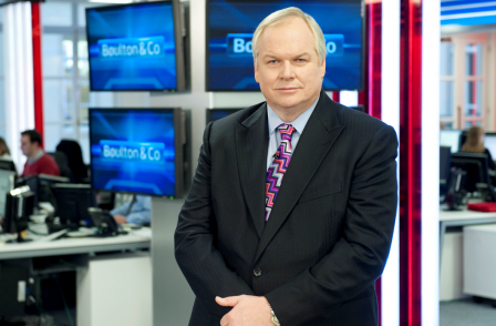 Adam Boulton to leave Sky News after 33 years