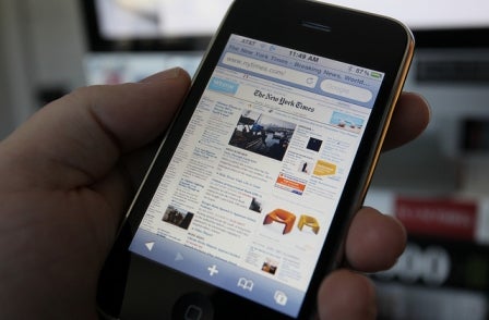 How has the iPhone changed the way we read news? And other questions. 