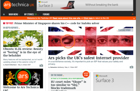 Conde Nast in first digital-only launch with website for 'alpha geeks' Ars Technica UK