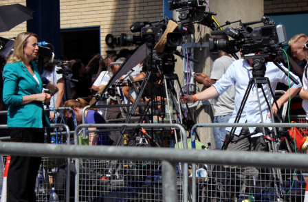 News of royal birth can't come quick enough for world's weary press pack