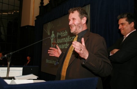 British Journalism Awards 2012 showcase: Political Journalist of the Year finalists