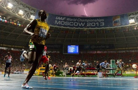 AFP's Usain Bolt lightning photo: 'If I tried for another 50 years, it would never happen again'