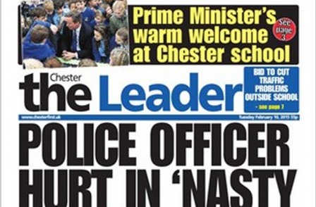 Chester Leader censured by IPSO after revealing identity of child in court case