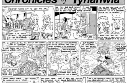 'Eeh! This is proper worth it' - Newcastle Chronicle launches e-edition with Viz comic strip 