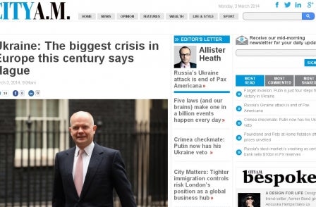 City AM plans online expansion and hires Metro head of digital content