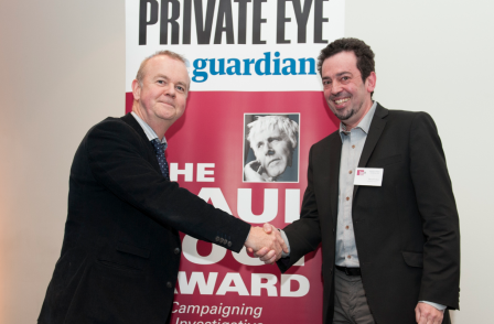 Evening Standard gangs investigation beats Guardian's Snowden Files to win Paul Foot award