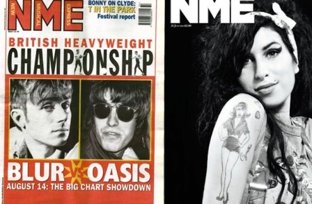 NME's 60th anniversary: Editor picks out his two favourite front covers