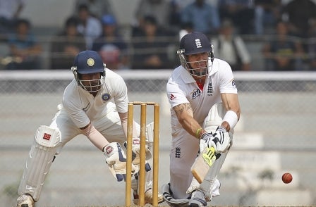 UK press in Indian test match pics boycott
