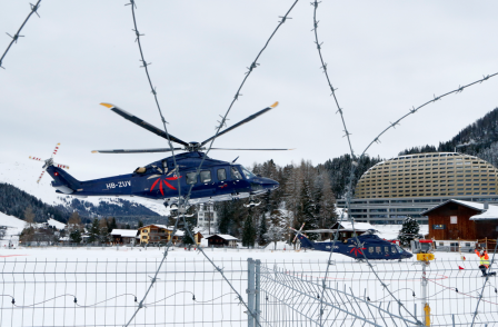 BBC journalists questioned by police over use of drone in Davos no-fly zone