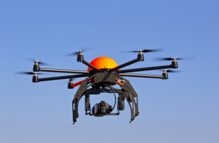 How aerial drones are becoming the latest 'essential tool' for UK news organisations