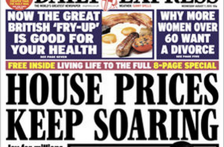 Express Newspapers seeking to reduce editorial jobs from 650 to 450, staff told