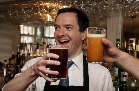 George Osborne should take the chance to do for local news what Gordon Brown did for breweries