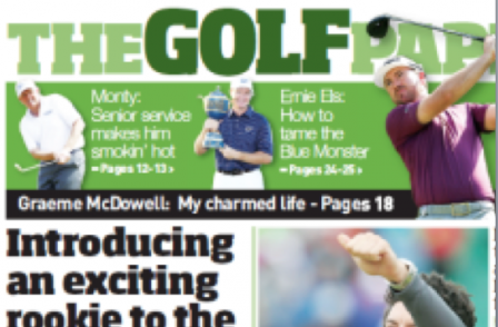 Weekly golf newspaper to launch across the UK next week