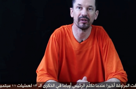 Third video appears featuring British journalist held by Isis John Cantlie