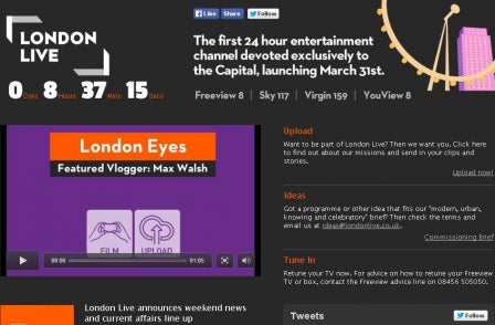 'We've tried to create a channel that is completely different' - Lebedev-owned London Live launches tonight