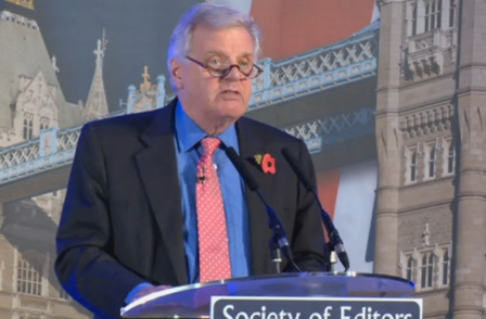 Lord Grade: 'Exemplary damages a dead parrot...catastrophe if publishers don't join IPSO'