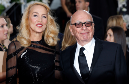 Billionaire businessman, 84, to wed Mick Jagger's supermodel ex