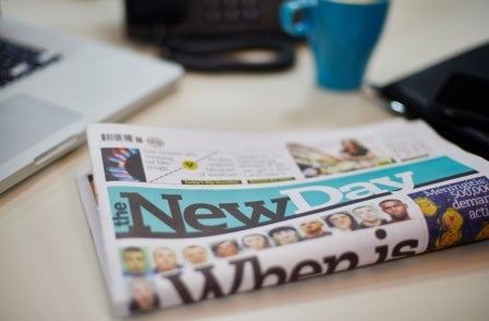 The New Day: Price rises to 50p and sales believed to have dropped below 100,000