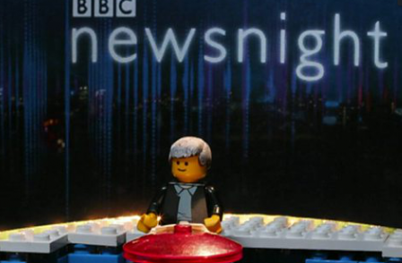 Newsnight average audience down 5 per cent in Katz era, but share is up in recent months 