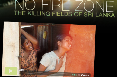 Sri Lankan 'killing fields' documentary director faces death threats ahead of visit to Commonwealth meeting