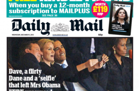 Was Obama's selfie really more important than his speech (or anything else that happened at Mandela memorial)