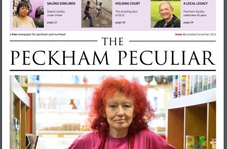 Peckham Peculiar founders launch new crowdfunded local newspaper for Dulwich