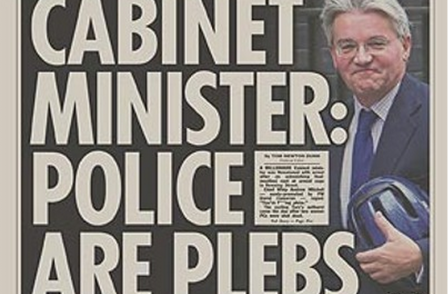 Plebgate libel trial begins as Andrew Mitchell seeks damages from The Sun over 'grossly offensive' front page 