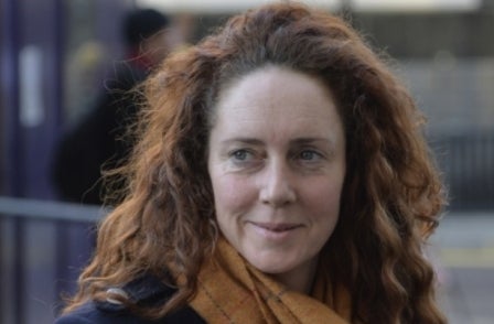 Rebekah Brooks denies 'cooking' News of the World books to hide hacker Glenn Mulcaire