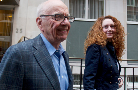 CPS mulls corporate criminal charge against News UK as Rebekah Brooks set to head up News Corp in London