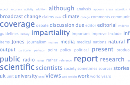 Are there really two sides to every science story? Debate at City University on 25 March