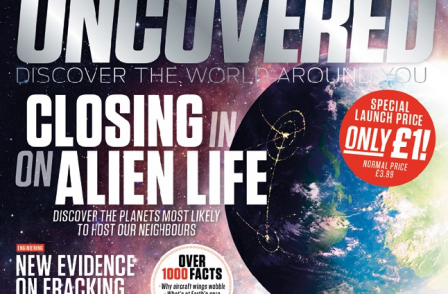 Future launches new monthly popular science magazine 