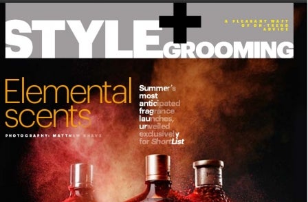 Shortlist and Elle among winners at perfume journalism awards