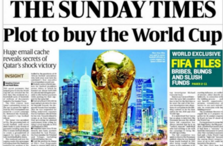 MPs quiz Sunday Times pair on FIFA corruption: 'You have done your profession a lot of good'