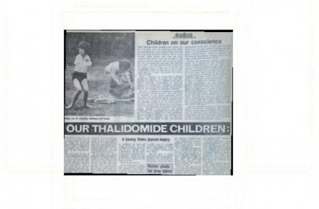 9. British journalism's greatest ever scoops: Thalidomide (The Sunday Times, 1972)