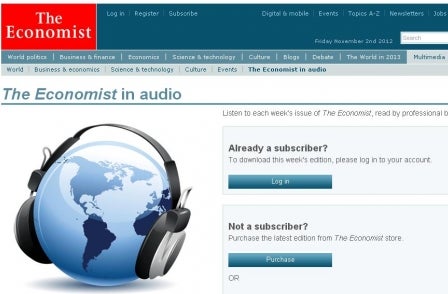 How The Economist does audio and five other must-reads
