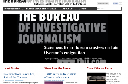 Bureau of Investigative Journalism says it had 'no responsibility' for making of Newsnight child abuse report