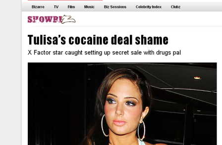 TNT administrators to pay Tulisa £42,500 damages over sex-tape pic
