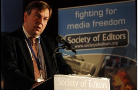Labour says Whittingdale should withdraw from involvement in press regulation over dominatrix story