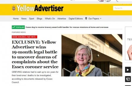 Yellow Advertiser wins FoI battle for council information about delays investigating deaths