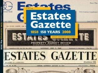 Estates Gazette magazine saved by Mark Allen Group bid