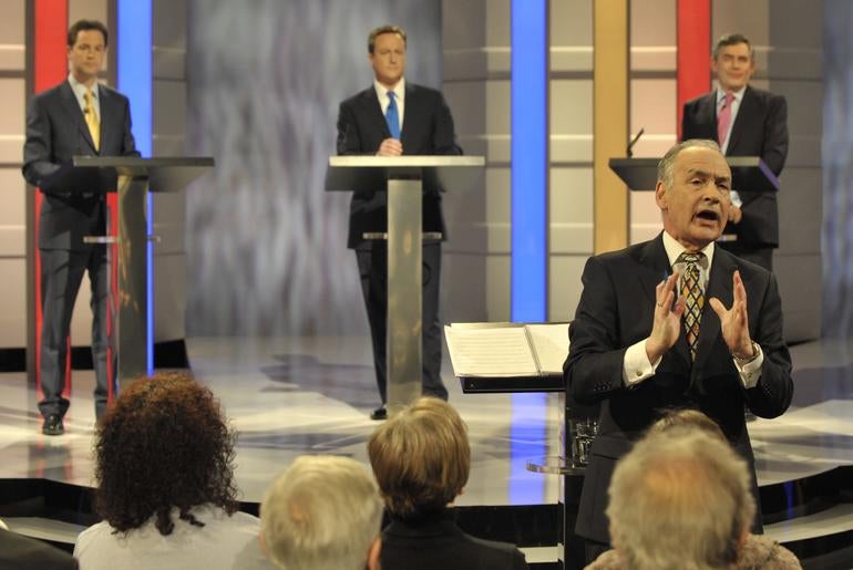 Election 2010 special report: Alastair Stewart puts in solid show, but Sky polls prove shaky