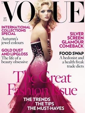 US Vogue leads glossy heft list with 727 ad pages - Press Gazette