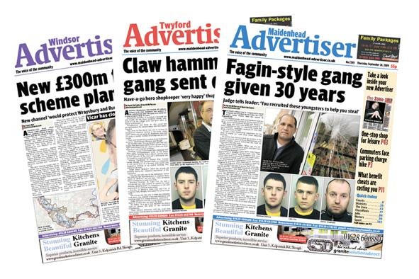New look for Maidenhead Advertiser